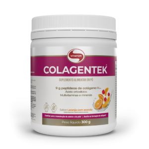 Colagentek - 300g Laranja com Acerola