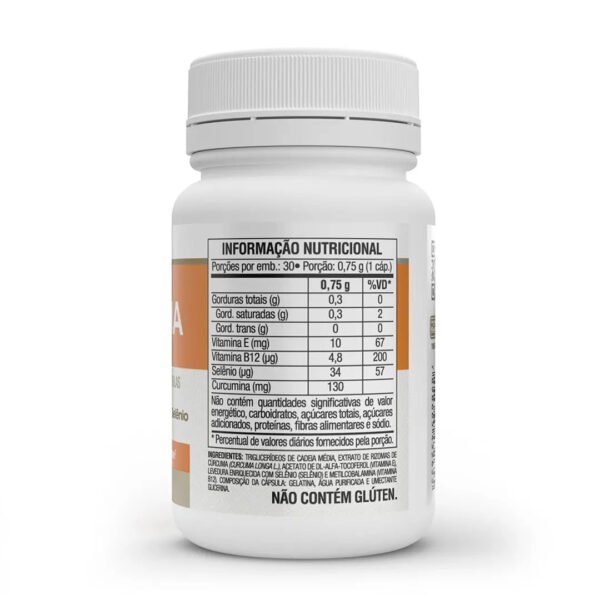 Curcuma Plus - 30 Comprimidos Vitafor Europe