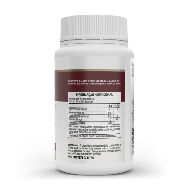 Coenzima Q10 - 120 Comprimidos (200mg por dose)
