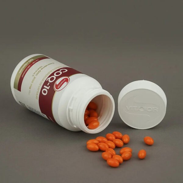 Coenzima Q10 - 60 Comprimidos (200mg por dose) Vitafor Europe