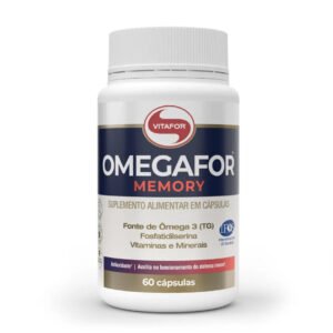 Omegafor Memory - 60 Comprimidos Vitafor Europe