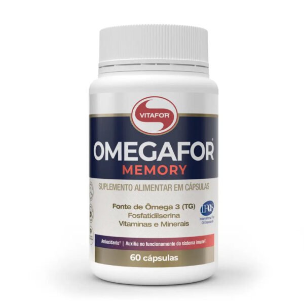 Omegafor Memory - 60 Comprimidos Vitafor Europe