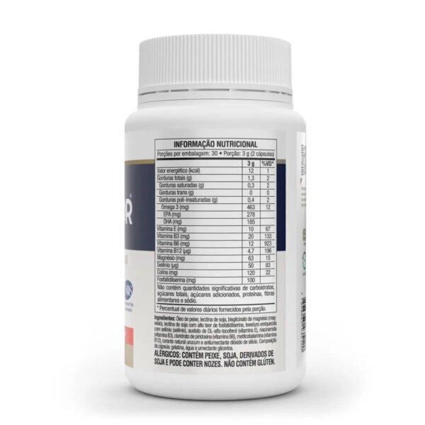 Omegafor Memory - 60 Comprimidos Vitafor Europe
