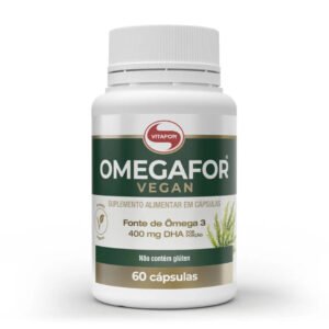 Omegafor Vegan - 60 Comprimidos Vitafor Europe