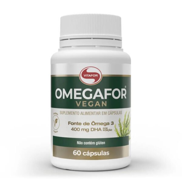 Omegafor Vegan - 60 Comprimidos Vitafor Europe