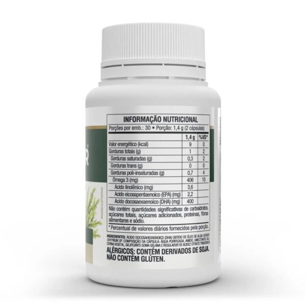 Omegafor Vegan - 60 Comprimidos Vitafor Europe