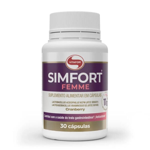 Simfort Femme - 30 Comprimidos Vitafor Europe