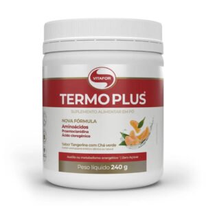 Termo Plus Tangerina com Chá Verde - 240g Vitafor Europe