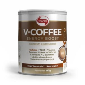 V-Coffee Energy Boost – 220g Vitafor Europe