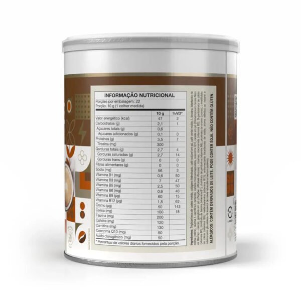 V-Coffee Energy Boost – 220g Vitafor Europe